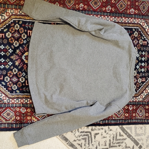 Patagonia Heather Gray Long Sleeve with Mountain Graphic. Sz Small. Regular Fit - Picture 8 of 8